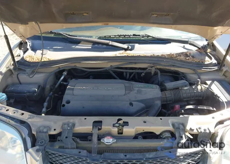 2002 Acura Mdx from USA, damaged, VIN 2HNYD18862H543580